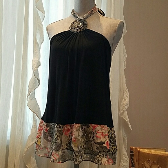 Love & Love Tops - Embellished Top